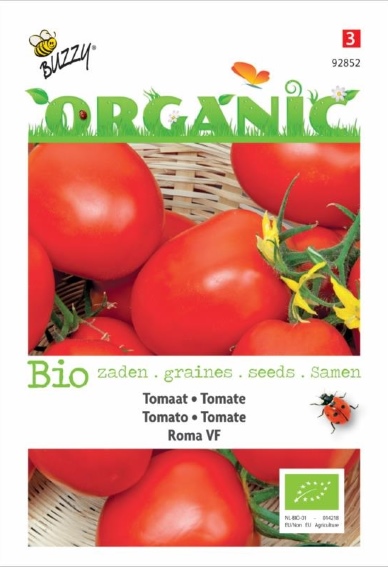 Tomaat Roma BIO (Solanum) 70 zaden